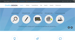 Desktop Screenshot of oneplusdesign.com